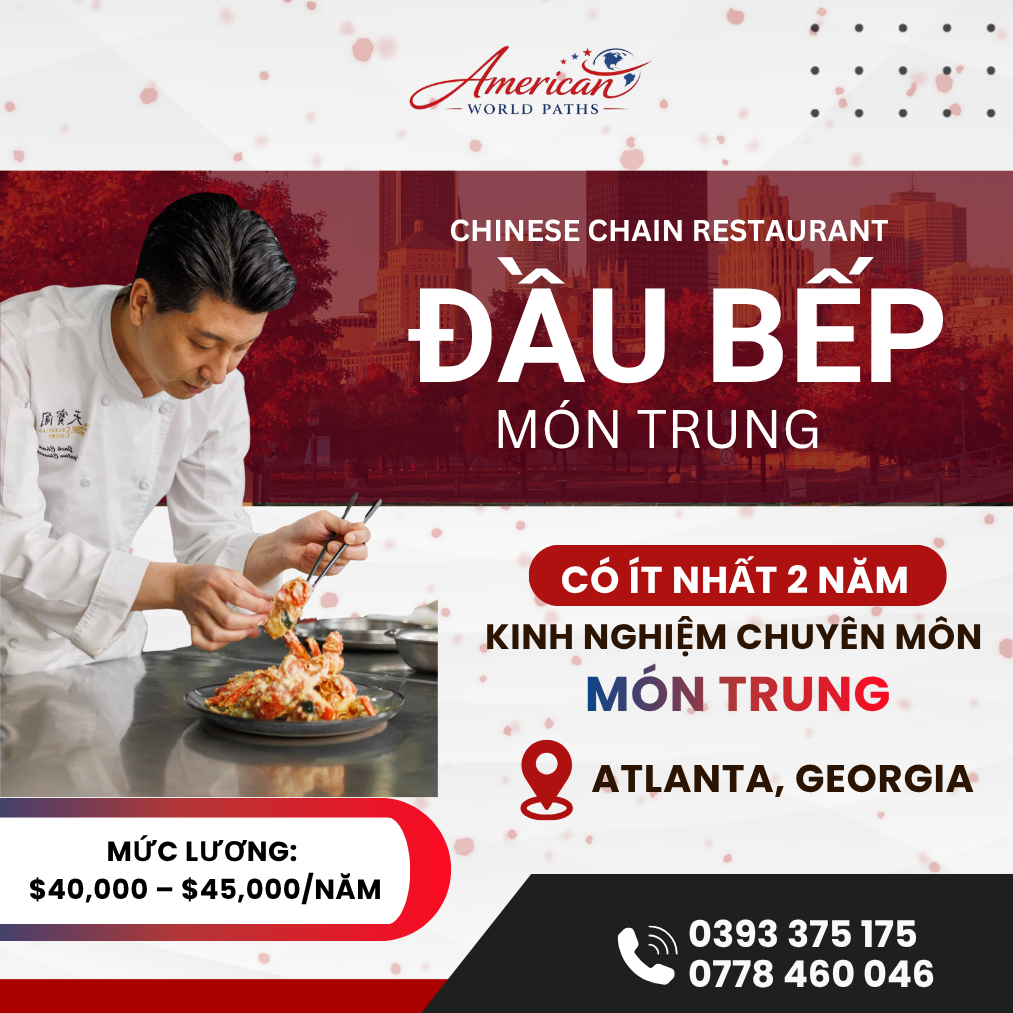 Đầu Bếp Món Trung